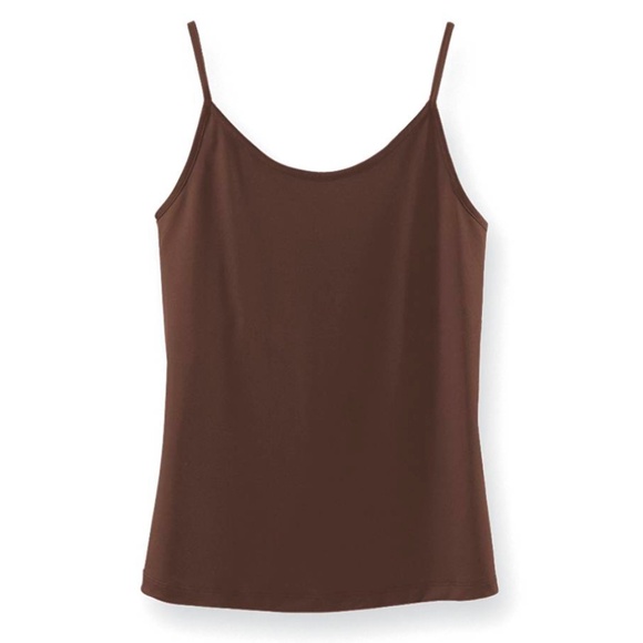 Plus set of two pretty silky cami / tank tops-adjustable straps, in EUC. sz 1X - Picture 5 of 8